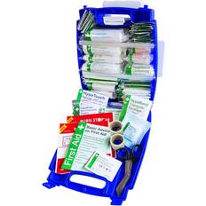 First Aid Genware Blue Evolution Plus Food Catering Kit BS8599 Medium