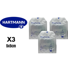 First Aid Hartmann Atrauman AG 5cm x 5cm Pack 3