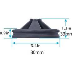 InSinkErator Waste Disposal Units InSinkErator Black Rubber Disposal Splash Baffle