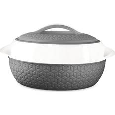 Milton Casserole Matrix 3.5L Grey White