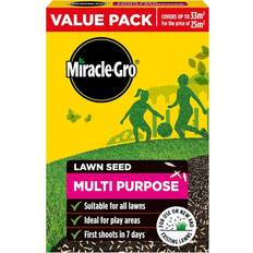 Miracle Gro Seeds Miracle Gro Multi Purpose Lawn Seed 33m2 Ryegrass 1kg