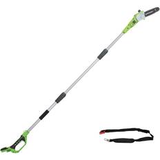 Greenworks G24PS20 Cordless Pole Saw 8 Inch