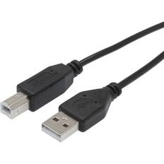 Apm USB 2.0 USB A USB B Cable 5 m Black