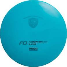 Discmania Discar Discmania S-Line FD Discgolf Turquoise