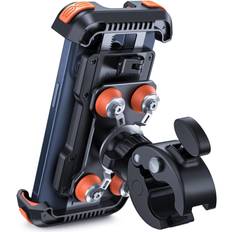 Motorbike Phone Holder Dual Anti-Shock