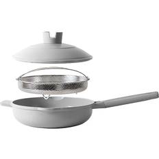 8-In-1 Only Pan Pale Grey Non-Stick