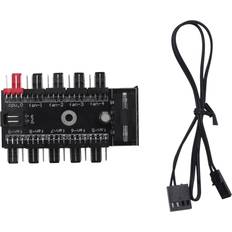 10 Port PC Chassis Fan Hub