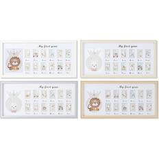 Photo Frames Home ESPRIT Crystal MDF Wood 56.5 x 2 x 27.5 cm Photo Frame