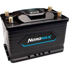 Nordmax Start Och Förbrukningsbatteri 12V 110Ah 1350Wh