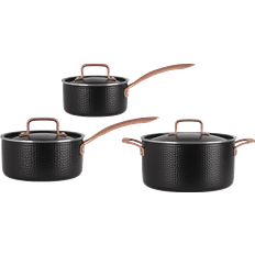 Set Pepper Kokkärlset 3 Delar Svart Set