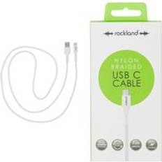 Braided Fast Charge USB C Data Sync Cable 1.2m