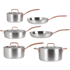 Set Pepper Kokkärlset 6 Delar Rostfri Set