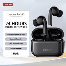 Lenovo Hörlurar Lenovo EA230 Wireless Earphones Bluetooth 5.4