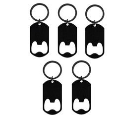 Bottle Openers on sale Spactz 5 Pack Stainless Steel Flat Bottle Opener