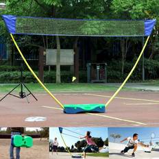 Badminton Greenzech 3 in 1 Outdoor Sport Badminton Net
