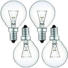 Incandescent Lamps Spares2Go Universal Oven Cooker Light Bulb E14 SES 40w 300ã Pack 4