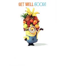 Yellow Cards & Invitations Despicable Me Get Well Soon Card Minions