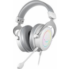 Ampligame H3 Gaming Headset RGB Vit