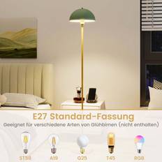 Belysning Northio Vardagsrum 163 cm E27 Socket Golvlampa