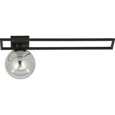 Belysning Imago 1C Svart Grafit Taklampa Ø14 cm Takplafond