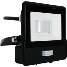 Belysning V-TAC 10W LED Strålkastare Med Sensor Samsung LED Chip Spotlight