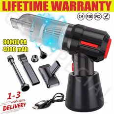 Branded Car Vacuum Cleaner Wet Dry Cordless