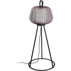 IP65 Floor Lamps Faro Nara Outdoor Rust Brown Opal White Floor Lamp