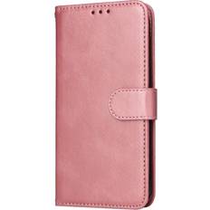 Google Pixel 9 Pro Fold Plånboksfodral Eiderwood Google Pixel 10 Pro 9 Pro Konstläder Fodral Rosa