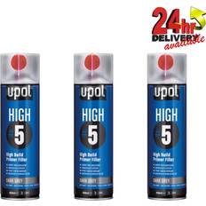 Car Primers & Base Coat Paints U-Pol HIGH5 1K Dark Grey Primer Paint 450ml