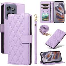 GANGXUN Flip Case for Moto Edge 50 Neo