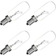 Incandescent Lamps Lyvia E14 Clear Lamp 40W 240V 2 Pack