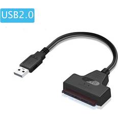 AX Trade USB 2.0 SATA to USB 3.0 2.0 Cable Adapter