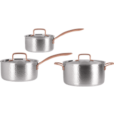 Set Pepper Kokkärlset 3 Delar Rostfri Set