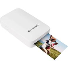 Skrivare AgfaPhoto Photo Printer Realipix Mini P White