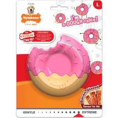 Nylabone Husdjur Nylabone Hundleksak Rosa Bacon L
