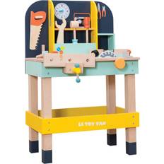Le Toy Van Wooden Work Bench Set