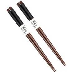Wood Chopsticks Tlily Japanese Natural Wood Value Pack Chopsticks 2pcs