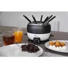 Vita Fonduegrytor Little Balance Happy Fondue 8-8 Personer Apparat 2 Liter