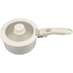 Nonstick Pots and Pans with Detachable Handle Cookware Set