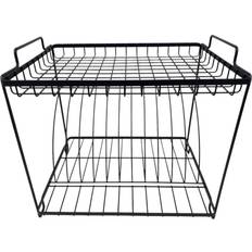 2 Tier Black
