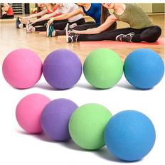 Massage Balls Wejoy Lacrosse Mobility Myofascial Trigger Point Release