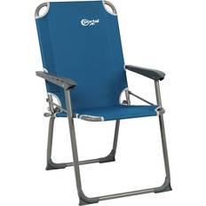 Folding Chair Camping Hard Armrests