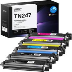 Toner TN247 TN-243CMYK Value Pack Compatible Brother
