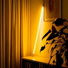 Gul LED bånd LEDlife Neon Tube 120 cm Gul 18W 230V LED bånd