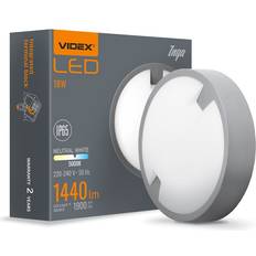 Vägglampa Dana 18W 5000K Neutralvit IP65