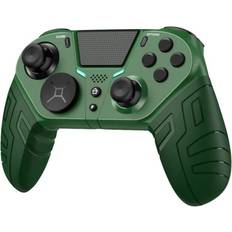 Game Controllers Aihontai Green Wireless Bluetooth Controller