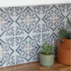 WallPops Self Adhesive Vinyl Wall Tiles Alina Pack 12