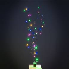Led ballonger Ballongkungen LED RGB För Ballonger 5 m Ljusslinga