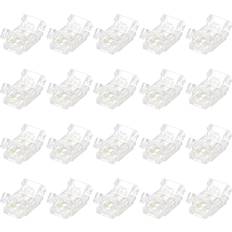 Transparent Light Strips Uxcell Led Streifen Anschluss 2 Polig 8 mm 20 Pack Lichtleiste