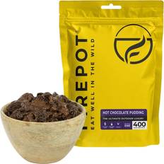 Mellemmåltider & Desserter Firepot Varm Chokolade Budding Frysetørret Mad